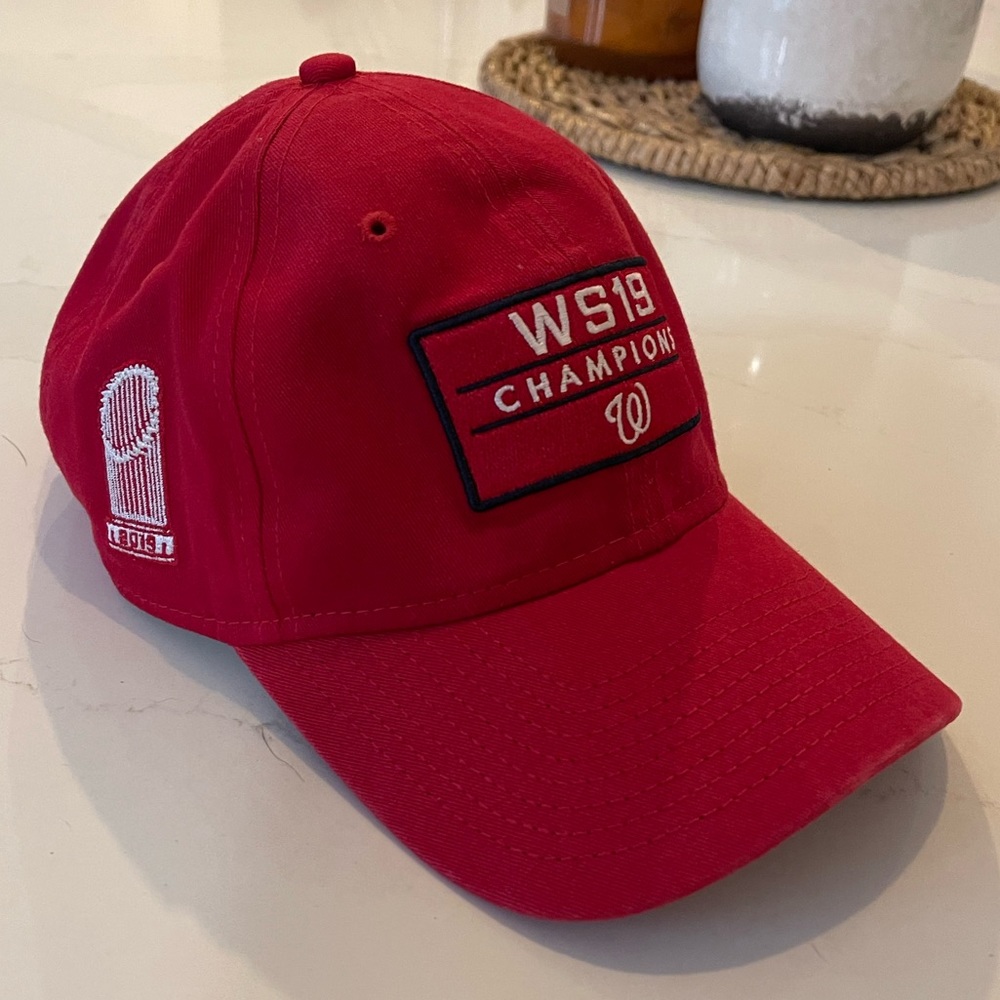 New Era Washington Nationals 2019 World Series Champions Hat